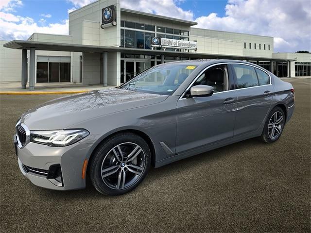 used 2022 BMW 530 car, priced at $37,499