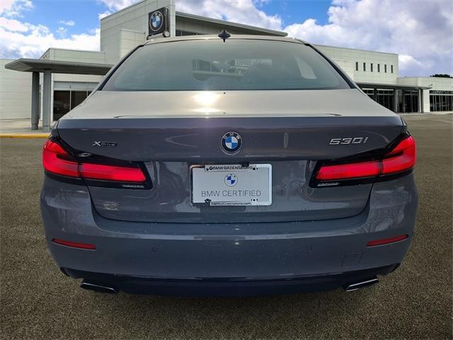 used 2022 BMW 530 car, priced at $37,499