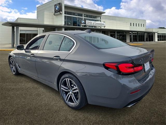 used 2022 BMW 530 car, priced at $37,499