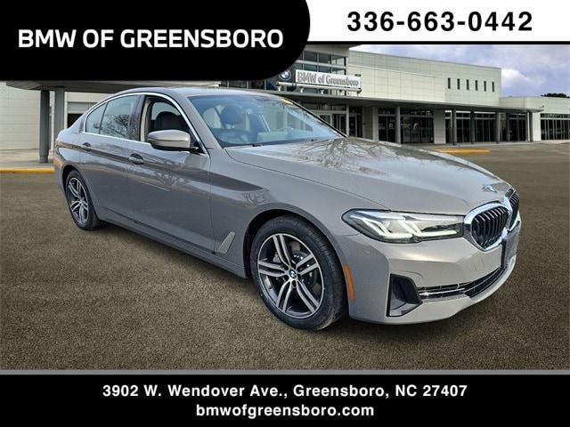 used 2022 BMW 530 car, priced at $37,499