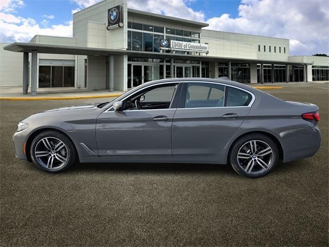 used 2022 BMW 530 car, priced at $37,499