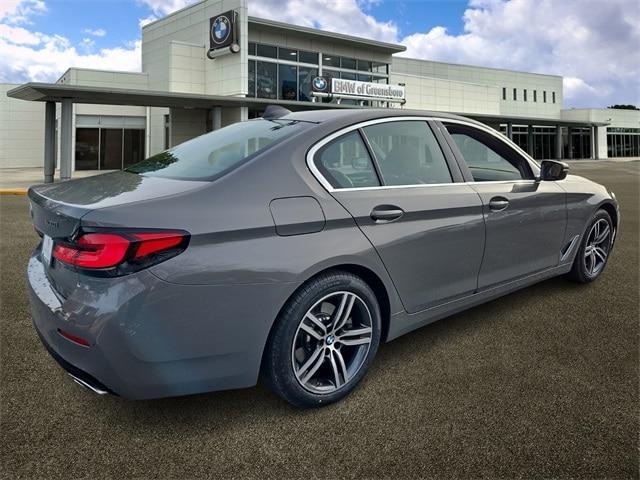 used 2022 BMW 530 car, priced at $37,499