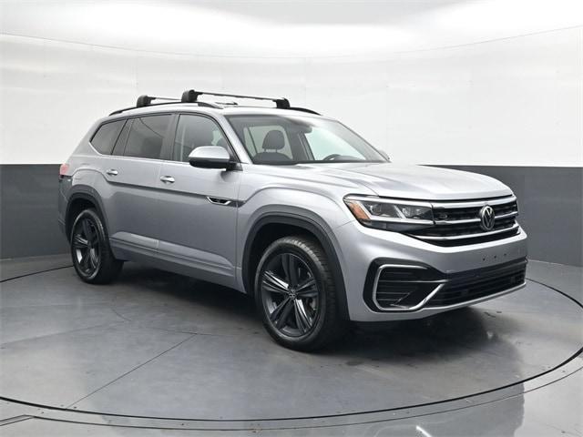 used 2021 Volkswagen Atlas car, priced at $24,813