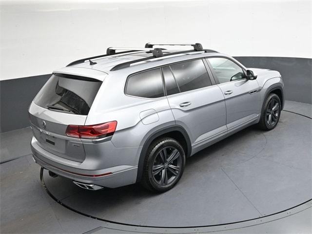 used 2021 Volkswagen Atlas car, priced at $24,813