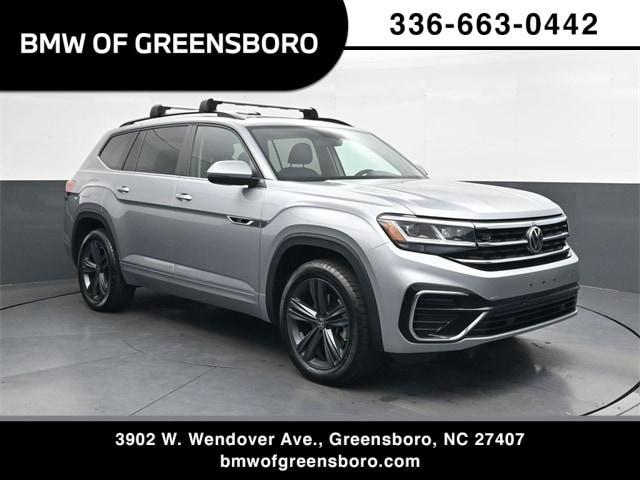 used 2021 Volkswagen Atlas car, priced at $25,550