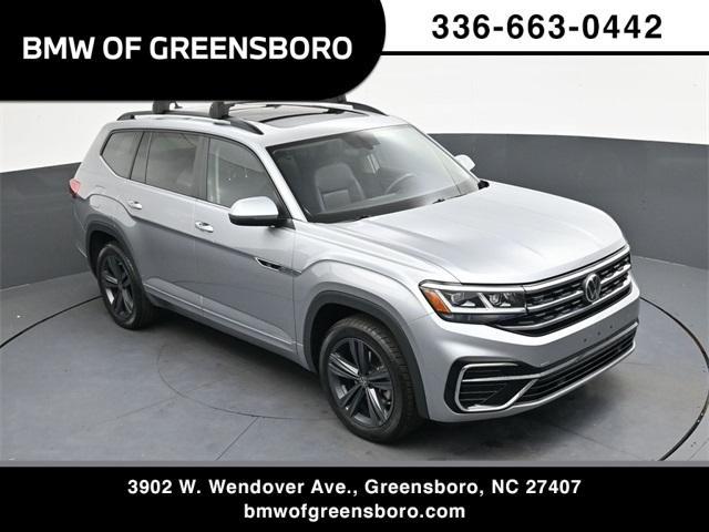 used 2021 Volkswagen Atlas car, priced at $25,550