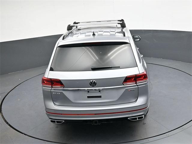 used 2021 Volkswagen Atlas car, priced at $25,550