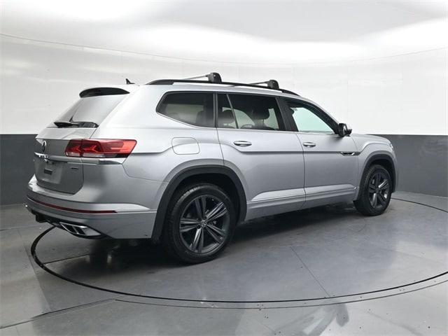 used 2021 Volkswagen Atlas car, priced at $24,813
