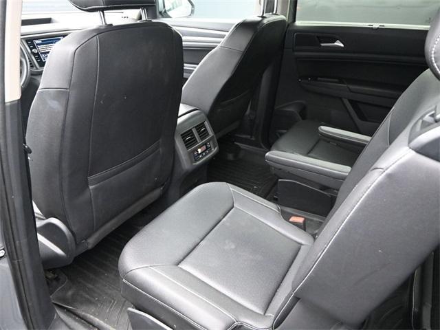 used 2021 Volkswagen Atlas car, priced at $25,550