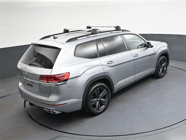 used 2021 Volkswagen Atlas car, priced at $25,550