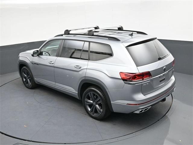 used 2021 Volkswagen Atlas car, priced at $25,550