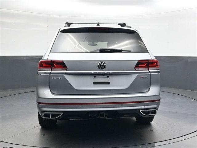 used 2021 Volkswagen Atlas car, priced at $24,813