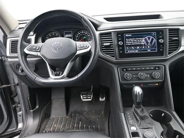 used 2021 Volkswagen Atlas car, priced at $24,813