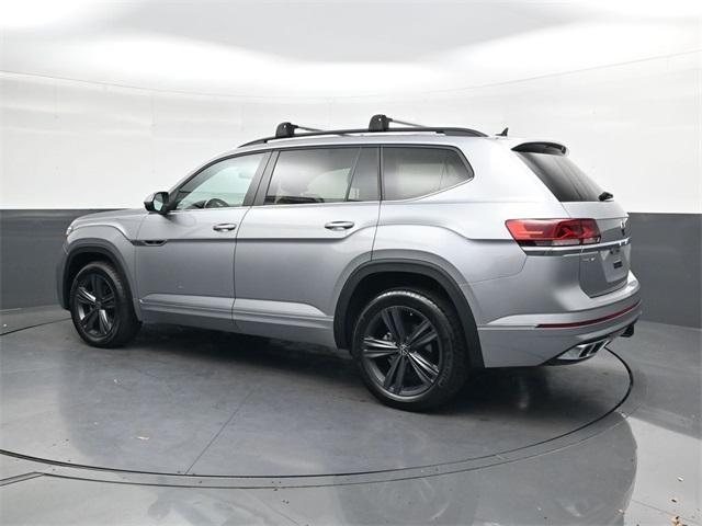 used 2021 Volkswagen Atlas car, priced at $25,550