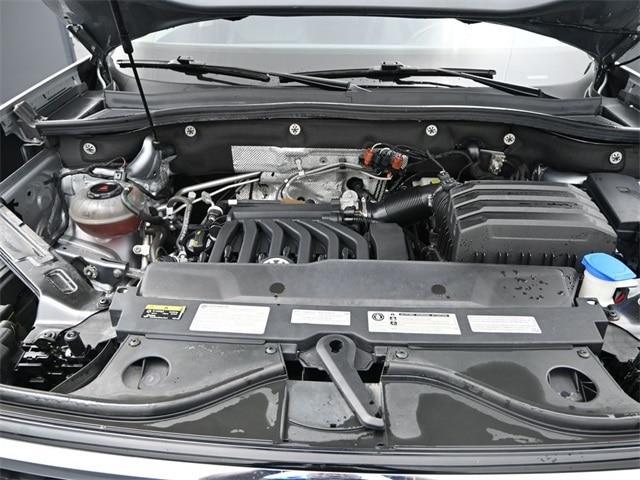 used 2021 Volkswagen Atlas car, priced at $24,813