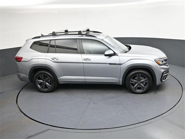 used 2021 Volkswagen Atlas car, priced at $25,550