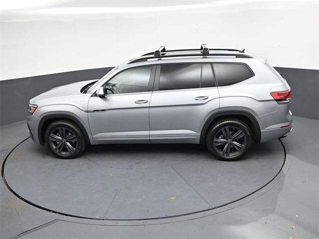 used 2021 Volkswagen Atlas car, priced at $25,550