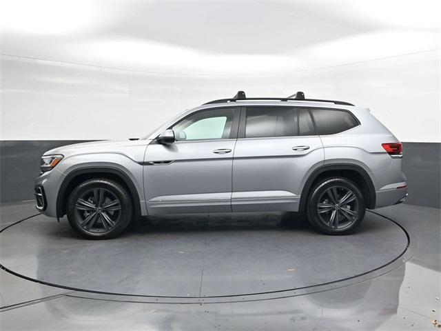 used 2021 Volkswagen Atlas car, priced at $25,550
