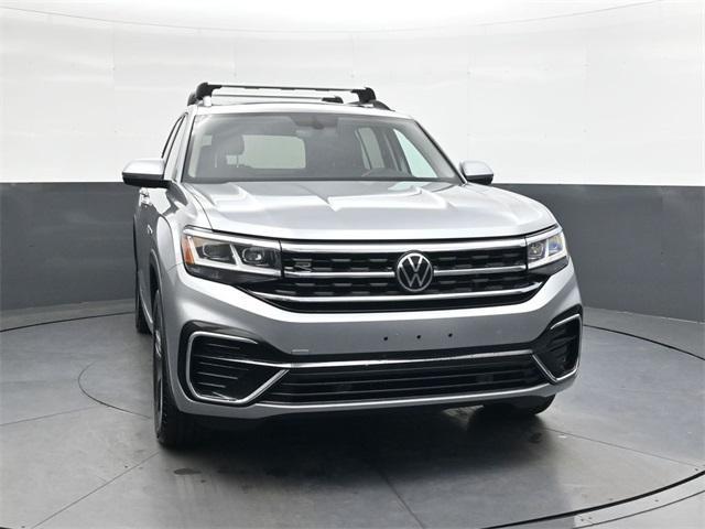 used 2021 Volkswagen Atlas car, priced at $25,550