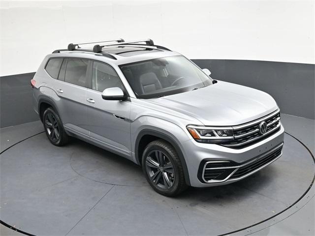 used 2021 Volkswagen Atlas car, priced at $25,550