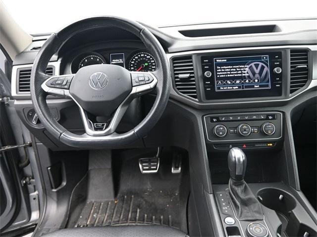 used 2021 Volkswagen Atlas car, priced at $25,550