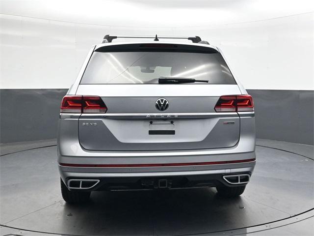 used 2021 Volkswagen Atlas car, priced at $25,550