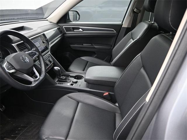 used 2021 Volkswagen Atlas car, priced at $25,550