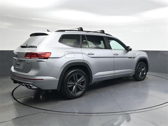 used 2021 Volkswagen Atlas car, priced at $25,550