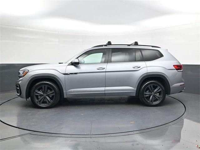 used 2021 Volkswagen Atlas car, priced at $24,813