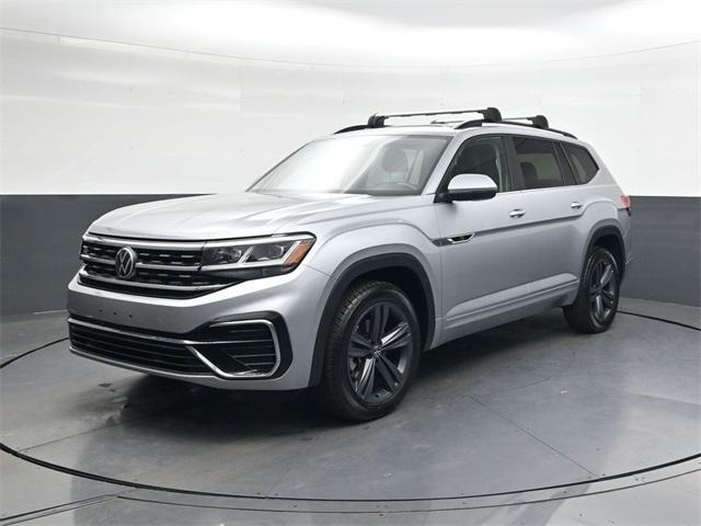 used 2021 Volkswagen Atlas car, priced at $25,550