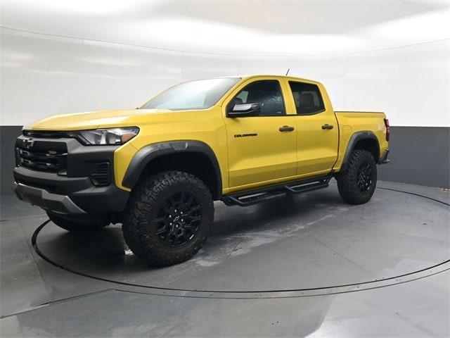 used 2023 Chevrolet Colorado car, priced at $35,879