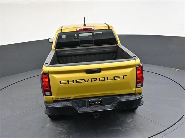 used 2023 Chevrolet Colorado car, priced at $35,879