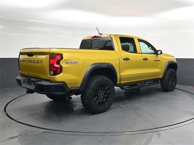 used 2023 Chevrolet Colorado car, priced at $35,879