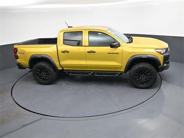 used 2023 Chevrolet Colorado car, priced at $35,879