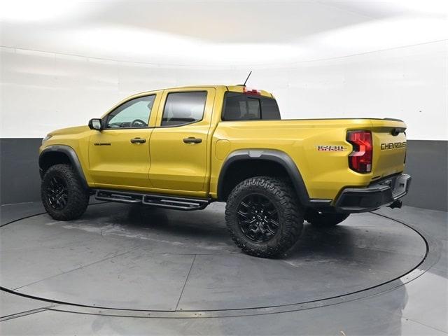used 2023 Chevrolet Colorado car, priced at $35,879