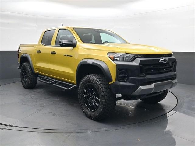 used 2023 Chevrolet Colorado car, priced at $35,879