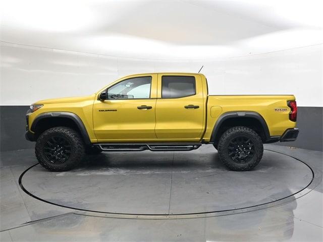 used 2023 Chevrolet Colorado car, priced at $35,879