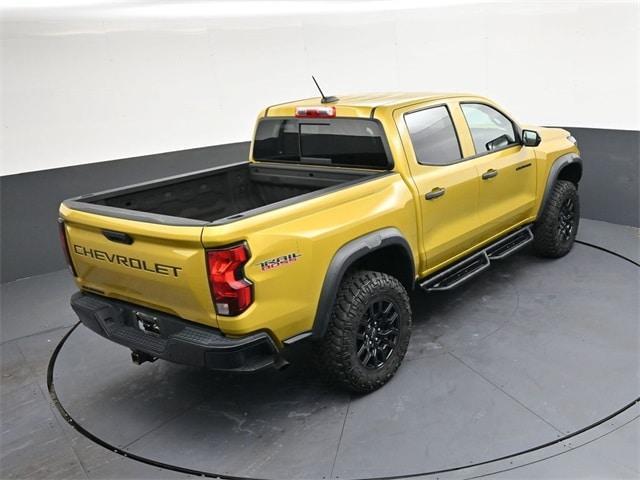 used 2023 Chevrolet Colorado car, priced at $35,879