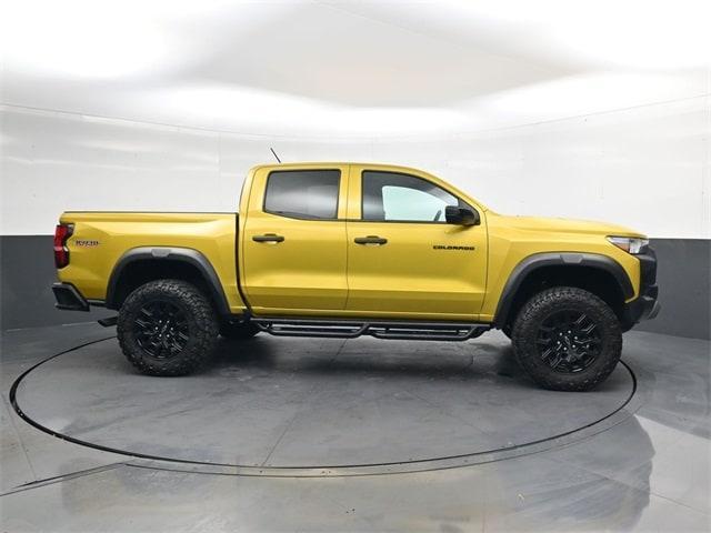 used 2023 Chevrolet Colorado car, priced at $35,879