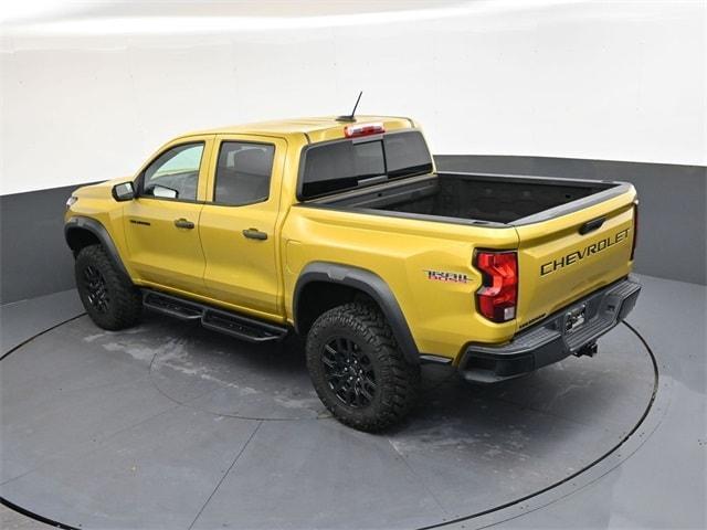used 2023 Chevrolet Colorado car, priced at $35,879