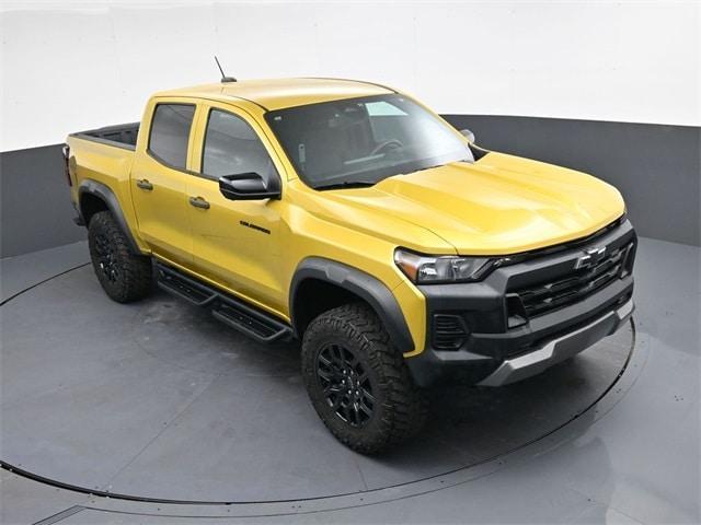 used 2023 Chevrolet Colorado car, priced at $35,879