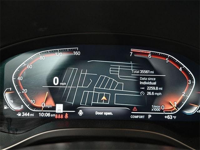 used 2023 BMW X3 car, priced at $32,548