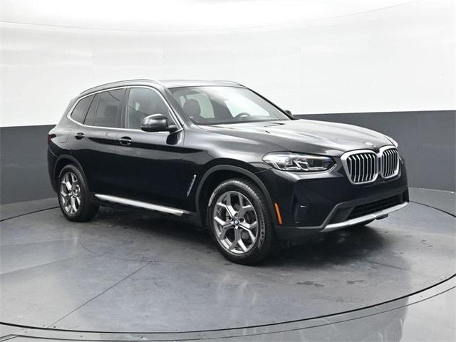 used 2023 BMW X3 car, priced at $32,548