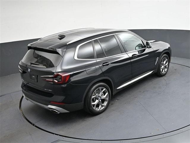used 2023 BMW X3 car, priced at $32,548