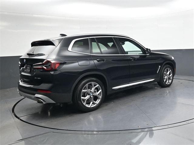 used 2023 BMW X3 car, priced at $32,548