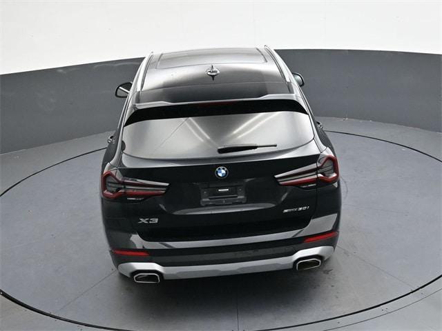 used 2023 BMW X3 car, priced at $32,548