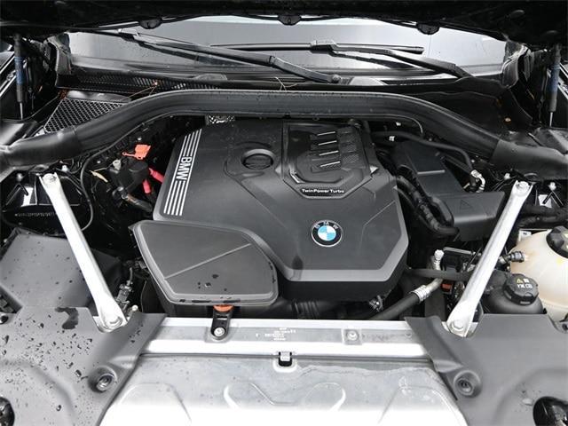 used 2023 BMW X3 car, priced at $32,548