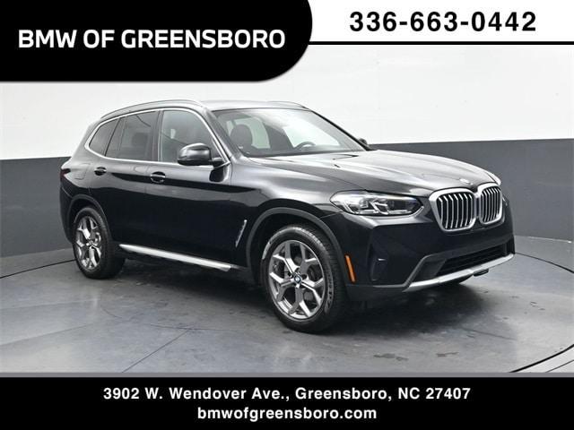 used 2023 BMW X3 car, priced at $32,548