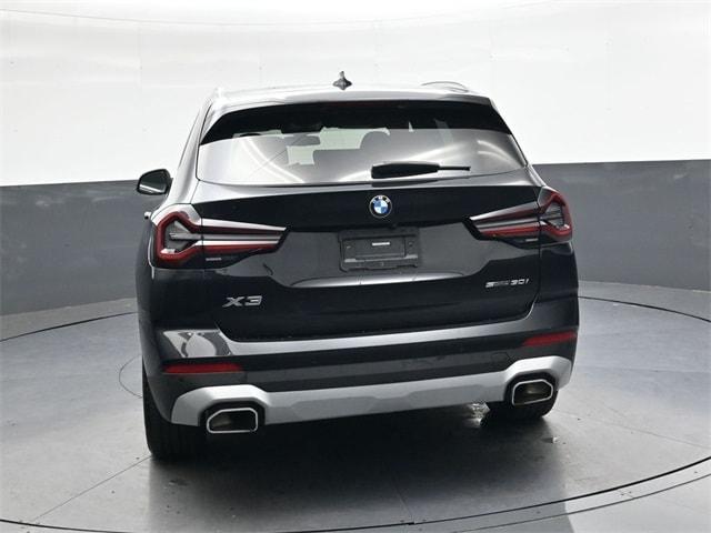 used 2023 BMW X3 car, priced at $32,548
