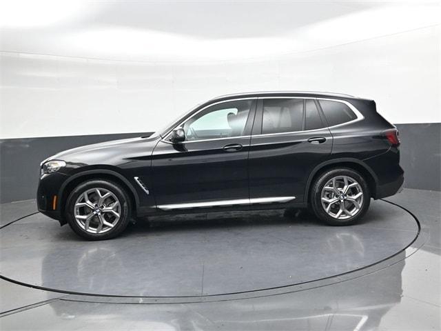used 2023 BMW X3 car, priced at $32,548